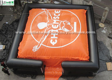 10x10m বহিরঙ্গন প্রাপ্তবয়স্কদের সাহসিক গেম জন্য বড় inflatable বায়ু ব্যাগ