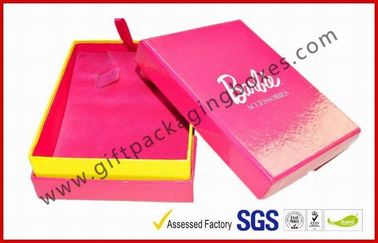 Spot Uv / Hot-Stamping Gift Packaging Boxes, Elegant Rigid Board Luxury Jewellery Gift Box