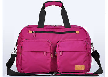 840D nylon fabric 150D polyester lining Sports Duffle Bags with 2 pront pockets