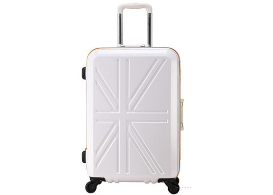 Custom Hard shell bling ABS luggage set / hard suitcases with wheels