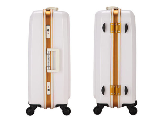 Custom Hard shell bling ABS luggage set / hard suitcases with wheels