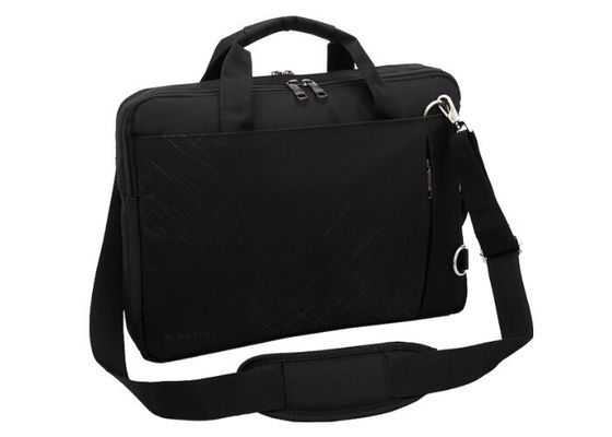 Customized Slim Compact carry laptop business bags , computer bag for men