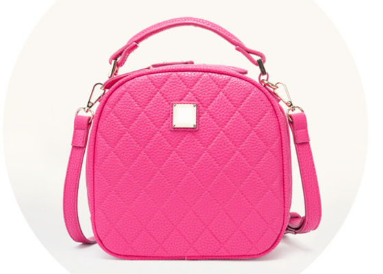 Fashion ladies handbag strong gloss 360 degree rotation thick metal hock